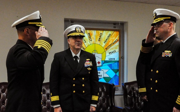 NMCPHC Change of Command Ceremony