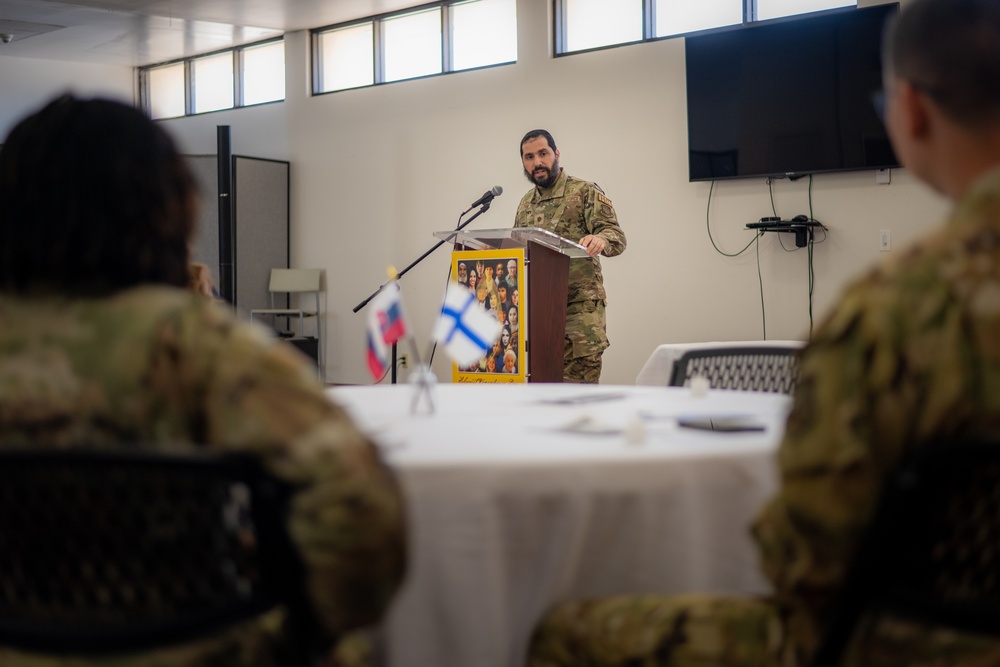 6th ARW Chapel hosts Holocaust Remembrance event