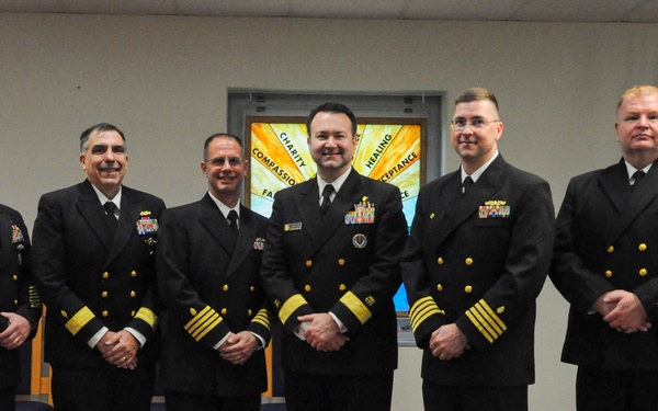 NMCPHC Change of Command Ceremony