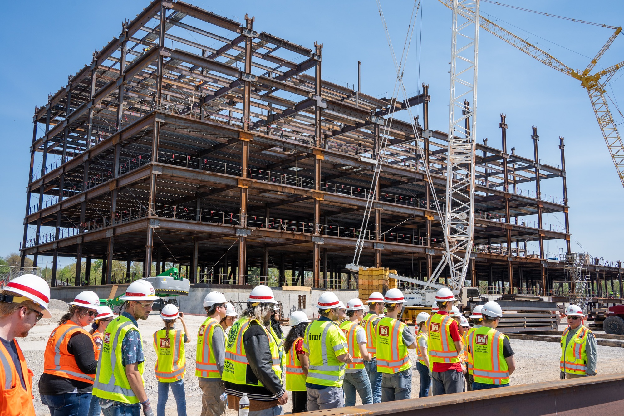 DVIDS - Images - Engineering students from the University of Louisville  visit the site of the Louisville VA Medical Center April 13, 2023. [Image 1  of 3]