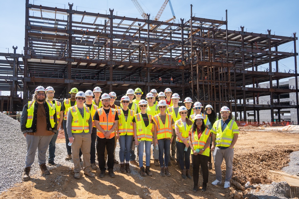 DVIDS - Images - Engineering students from the University of Louisville  visit the site of the Louisville VA Medical Center April 13, 2023. [Image 1  of 3]