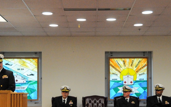 NMCPHC Change of Command Ceremony