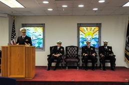 NMCPHC Change of Command Ceremony