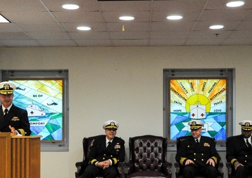 Public Health Center Changes Command