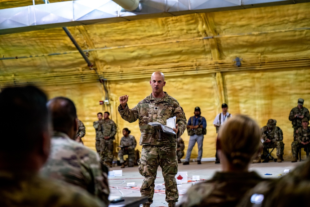 JRTC 23-07 Sustainment Rehearsal