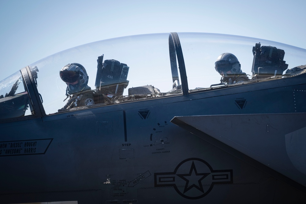 Airmen, Marines participate in Exercise Southern Strike