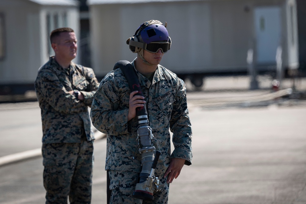 Airmen, Marines participate in Exercise Southern Strike