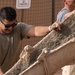 724th EABS CE Flight preps for rainy season