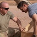 724th EABS CE Flight preps for rainy season