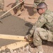 724th EABS CE Flight preps for rainy season
