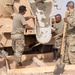 724th EABS CE Flight preps for rainy season
