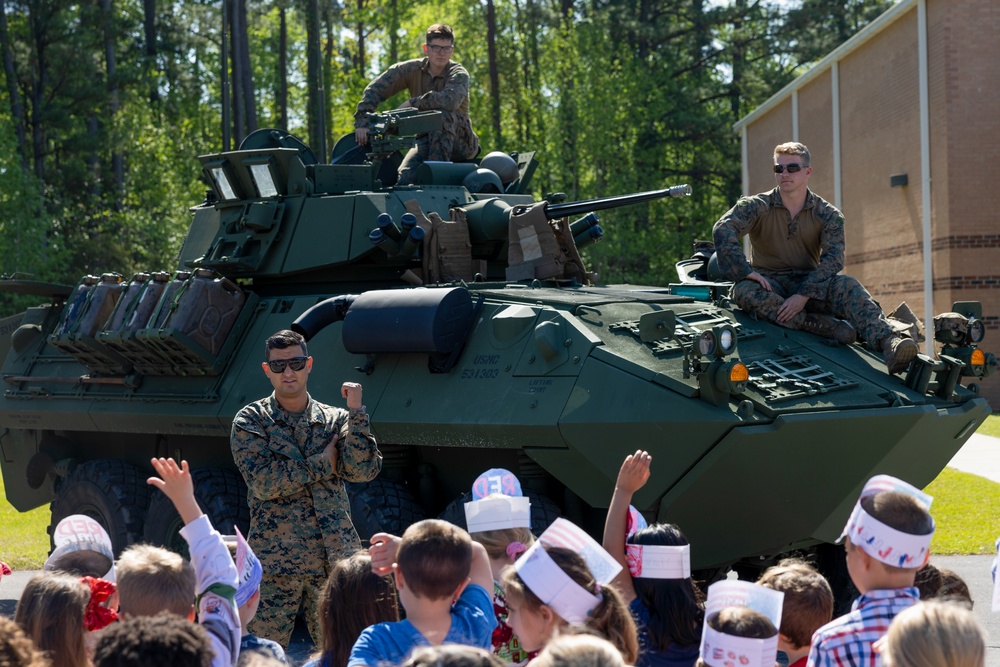 2d LAR Static Display