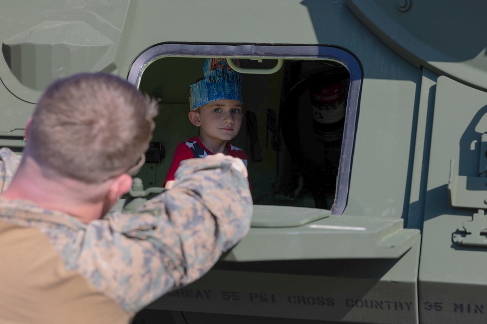 2d LAR Static Display