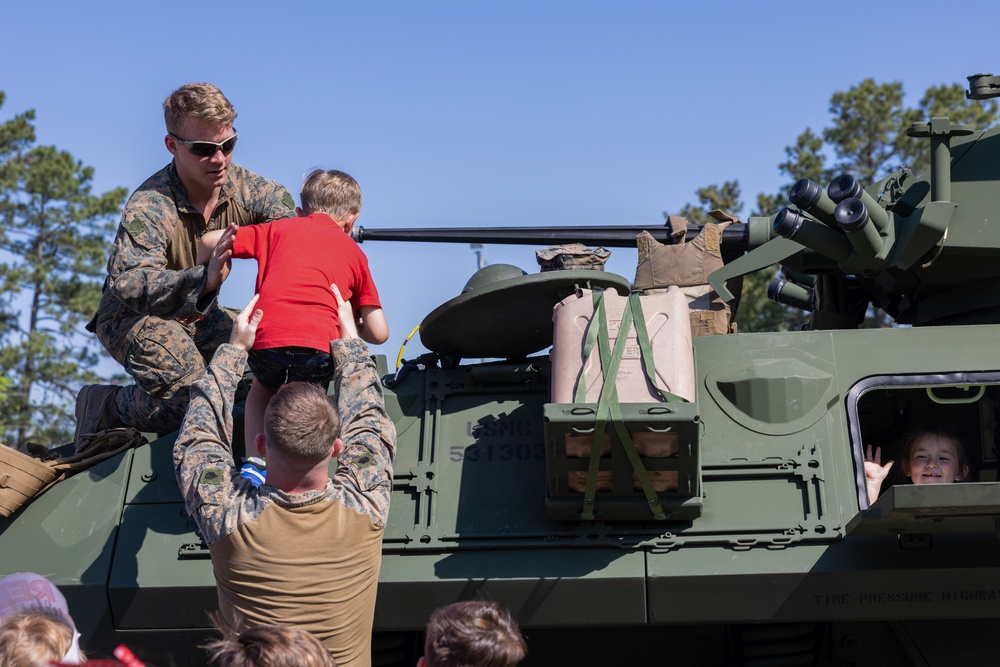 2d LAR Static Display