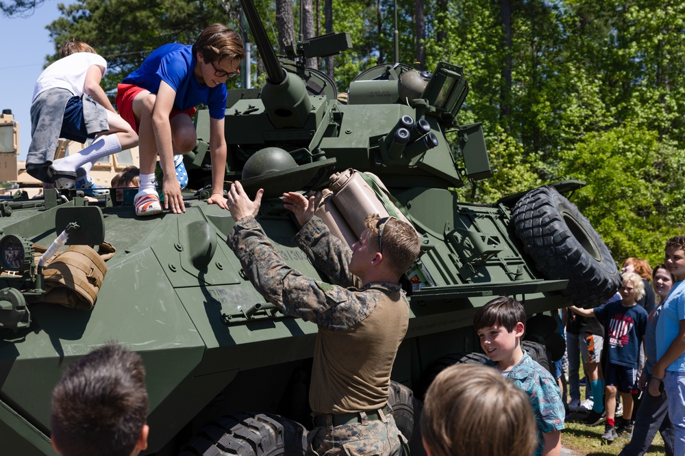 2d LAR Static Display