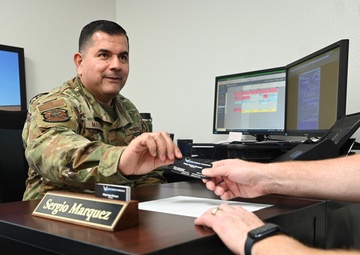 DM retaining Blue with AF Reserves