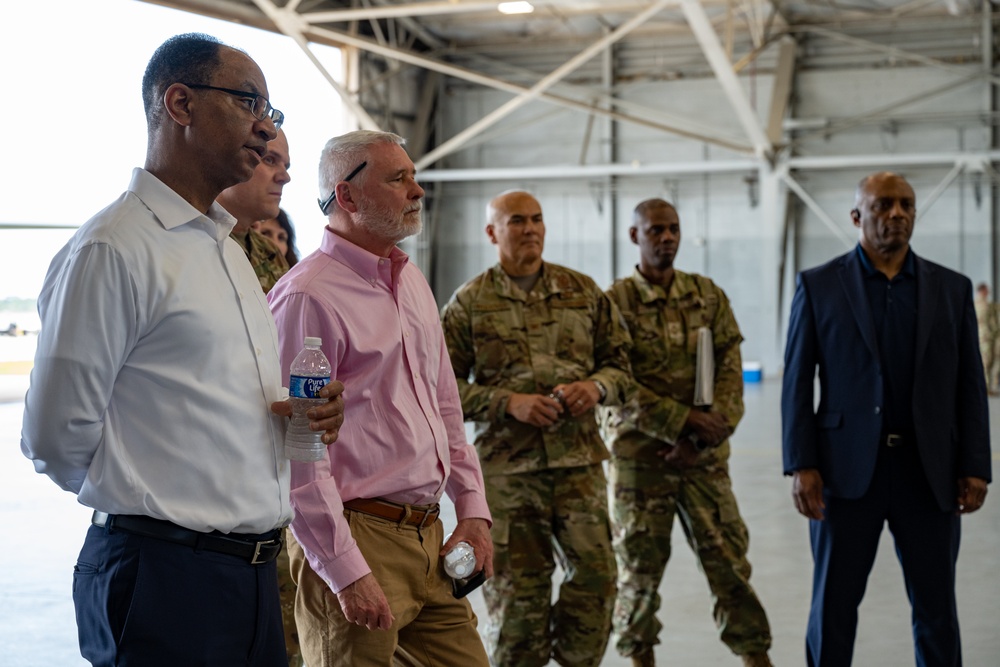 Air Force Special Operations Command hosts semi-annual SAF/FM Executive Session