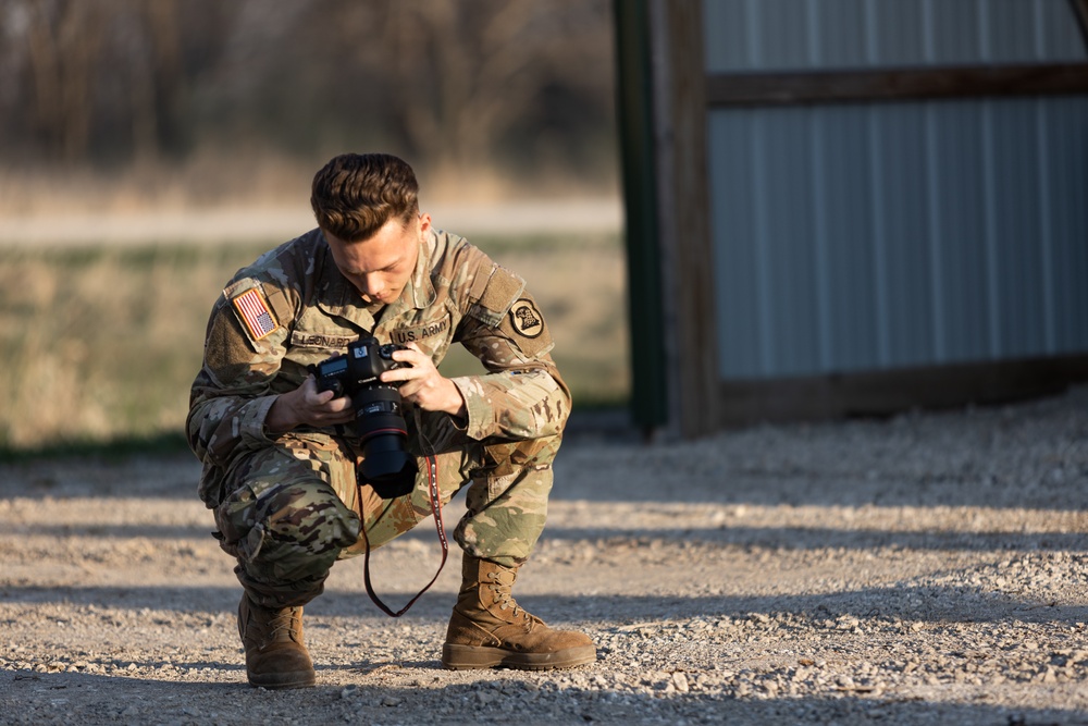 Iowa National Guard Best Warrior Competition