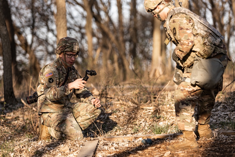 Iowa National Guard Best Warrior Competition
