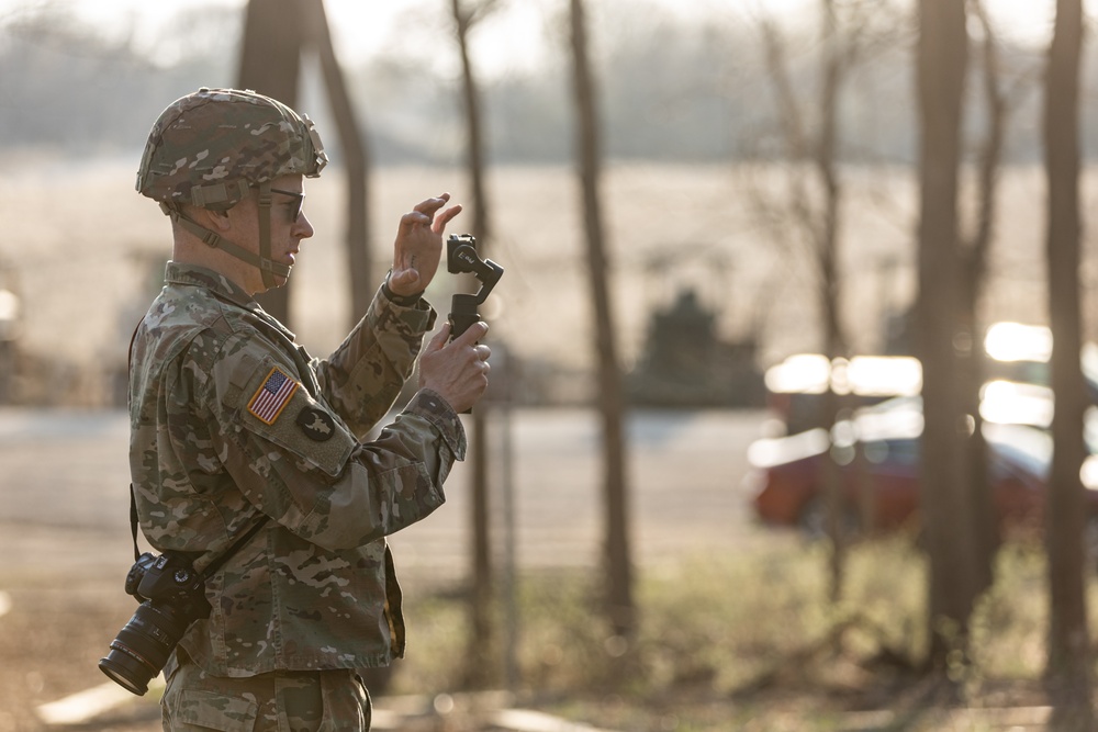 Iowa National Guard Best Warrior Competition