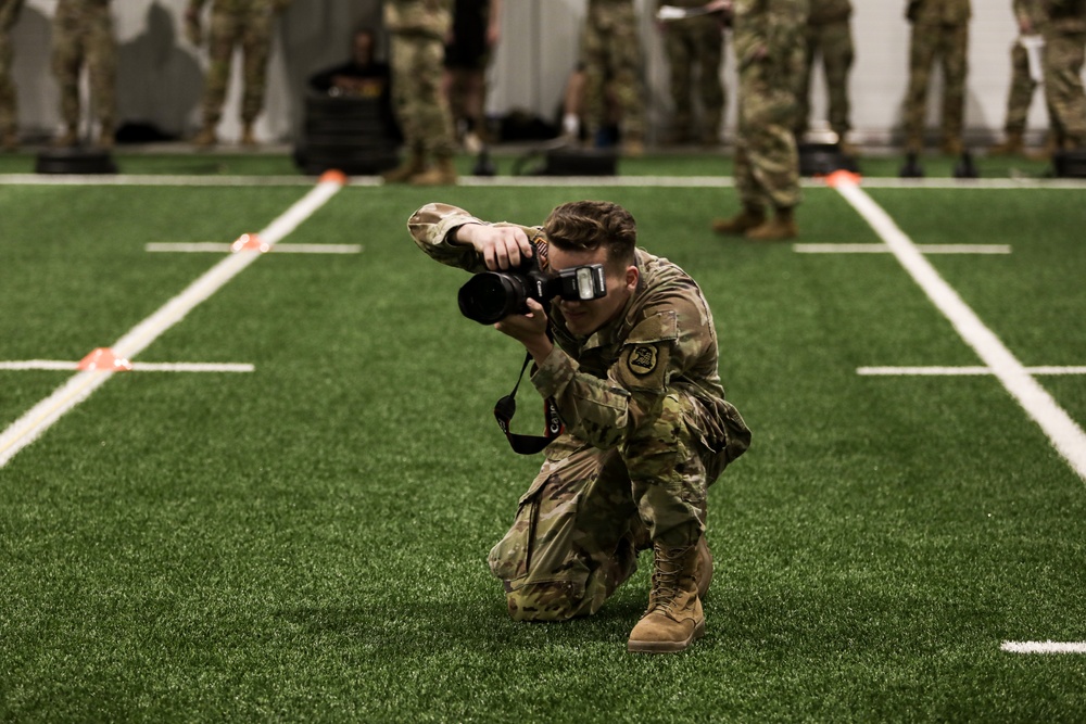 Iowa National Guard Best Warrior Competition