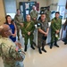 Honduras MoD, foreign attaches visit Soto Cano