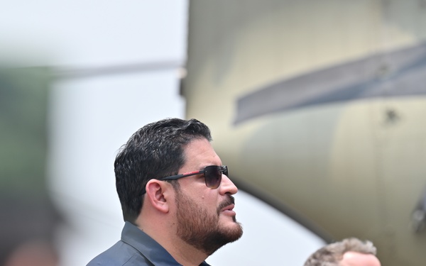 Honduras MoD, foreign attaches visit Soto Cano