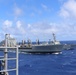 USS Princeton (CG 59) Conducts Replenishment-at-Sea with USNS Pecos (T-AO 197)