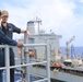 USS Princeton (CG 59) Conducts Replenishment-at-Sea with USNS Pecos (T-AO 197)