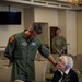 Holocaust survivor Werner Salinger visits Luke AFB