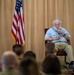 Holocaust survivor Werner Salinger visits Luke AFB