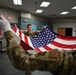 Whiteman Air Force Base Honor Guard practice