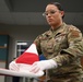 Whiteman Air Force Base Honor Guard Practice