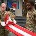 Whiteman Air Force Base Honor Guard Practice