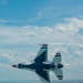 Thunderbirds perform at Cocoa Beach