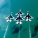 Thunderbirds perform at Cocoa Beach