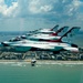 Thunderbirds perform at Cocoa Beach