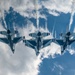 Thunderbirds perform at Cocoa Beach