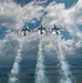 Thunderbirds perform at Cocoa Beach