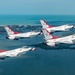 Thunderbirds perform at Cocoa Beach