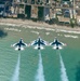 Thunderbirds perform at Cocoa Beach