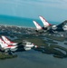 Thunderbirds perform at Cocoa Beach