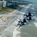 Thunderbirds perform at Cocoa Beach