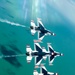 Thunderbirds perform at Cocoa Beach