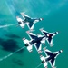 Thunderbirds perform at Cocoa Beach