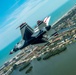 Thunderbirds perform at Cocoa Beach