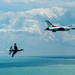 Thunderbirds perform at Cocoa Beach