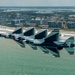 Thunderbirds perform at Cocoa Beach