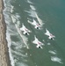 Thunderbirds perform at Cocoa Beach