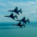 Thunderbirds perform at Cocoa Beach